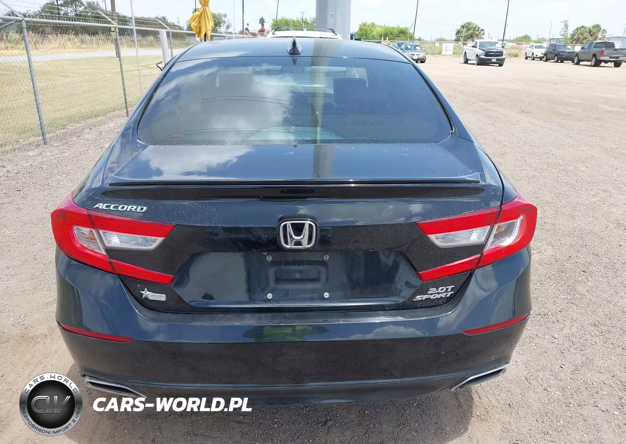 2020 Honda Accord Sport 2.0T VIN:1HGCV2F35LA031322 - 16