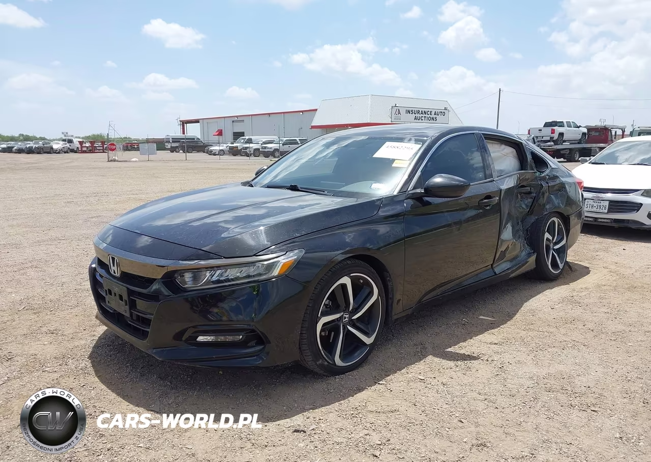 2020 Honda Accord Sport 2.0T VIN:1HGCV2F35LA031322 - 2