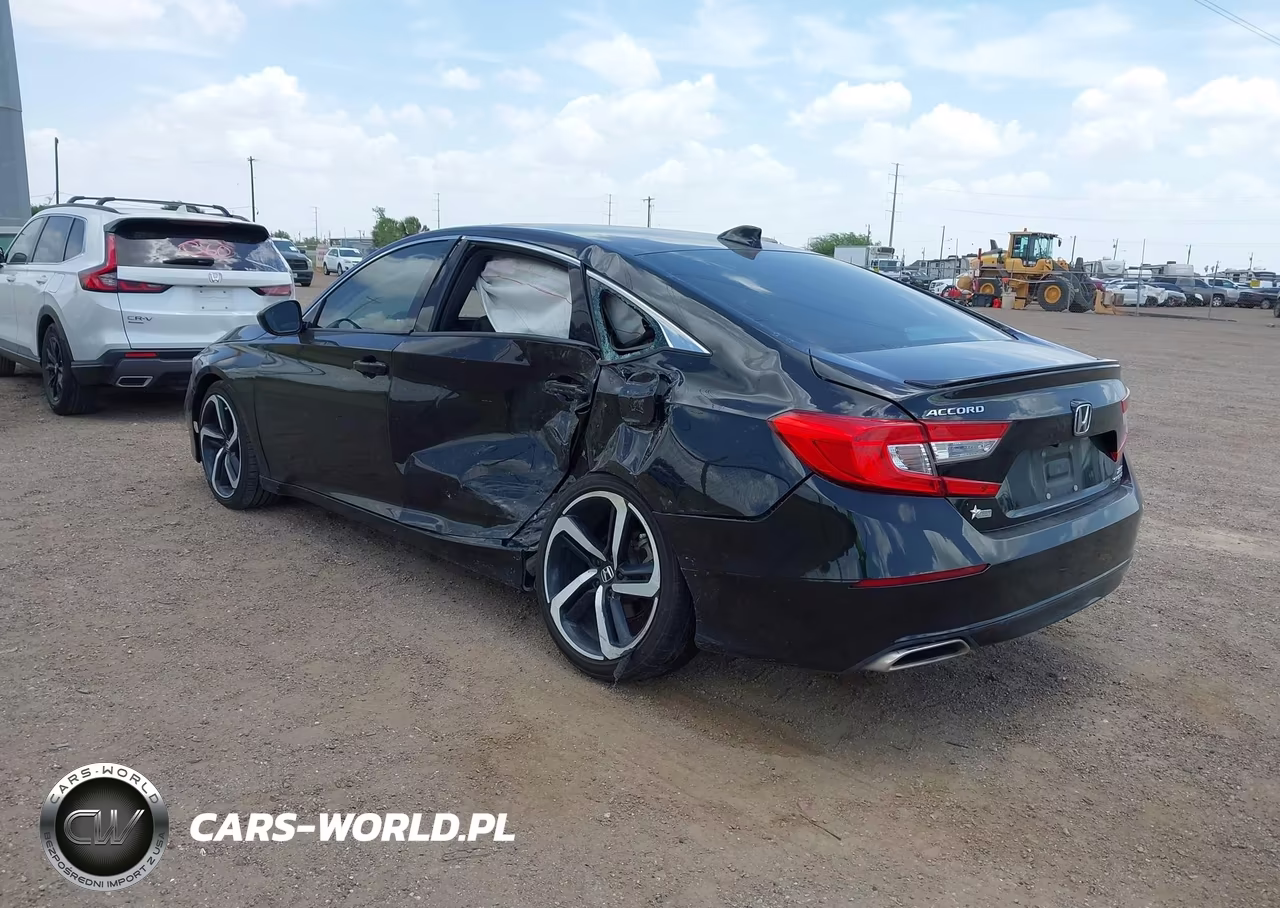 2020 Honda Accord Sport 2.0T VIN:1HGCV2F35LA031322 - 3