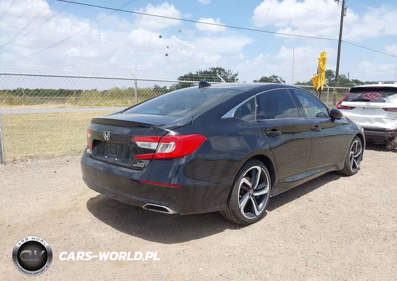 2020 Honda Accord Sport 2.0T VIN:1HGCV2F35LA031322 - 4