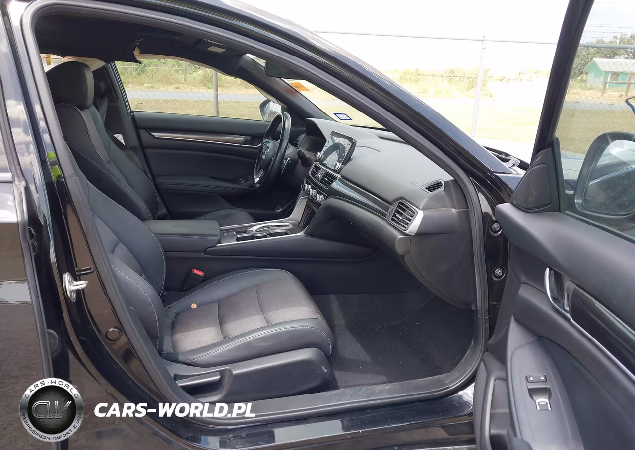 2020 Honda Accord Sport 2.0T VIN:1HGCV2F35LA031322 - 5