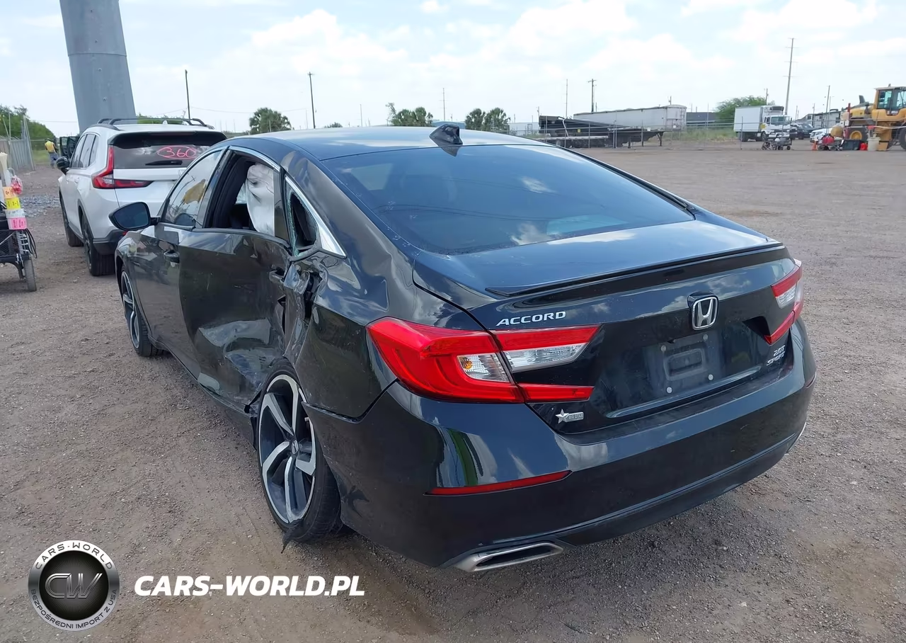 2020 Honda Accord Sport 2.0T VIN:1HGCV2F35LA031322 - 6