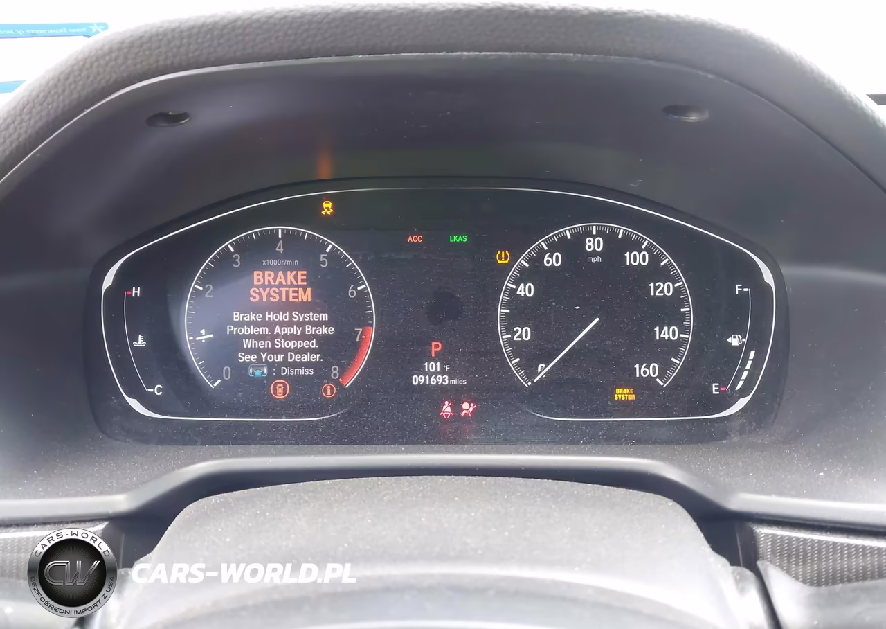 2020 Honda Accord Sport 2.0T VIN:1HGCV2F35LA031322 - 7