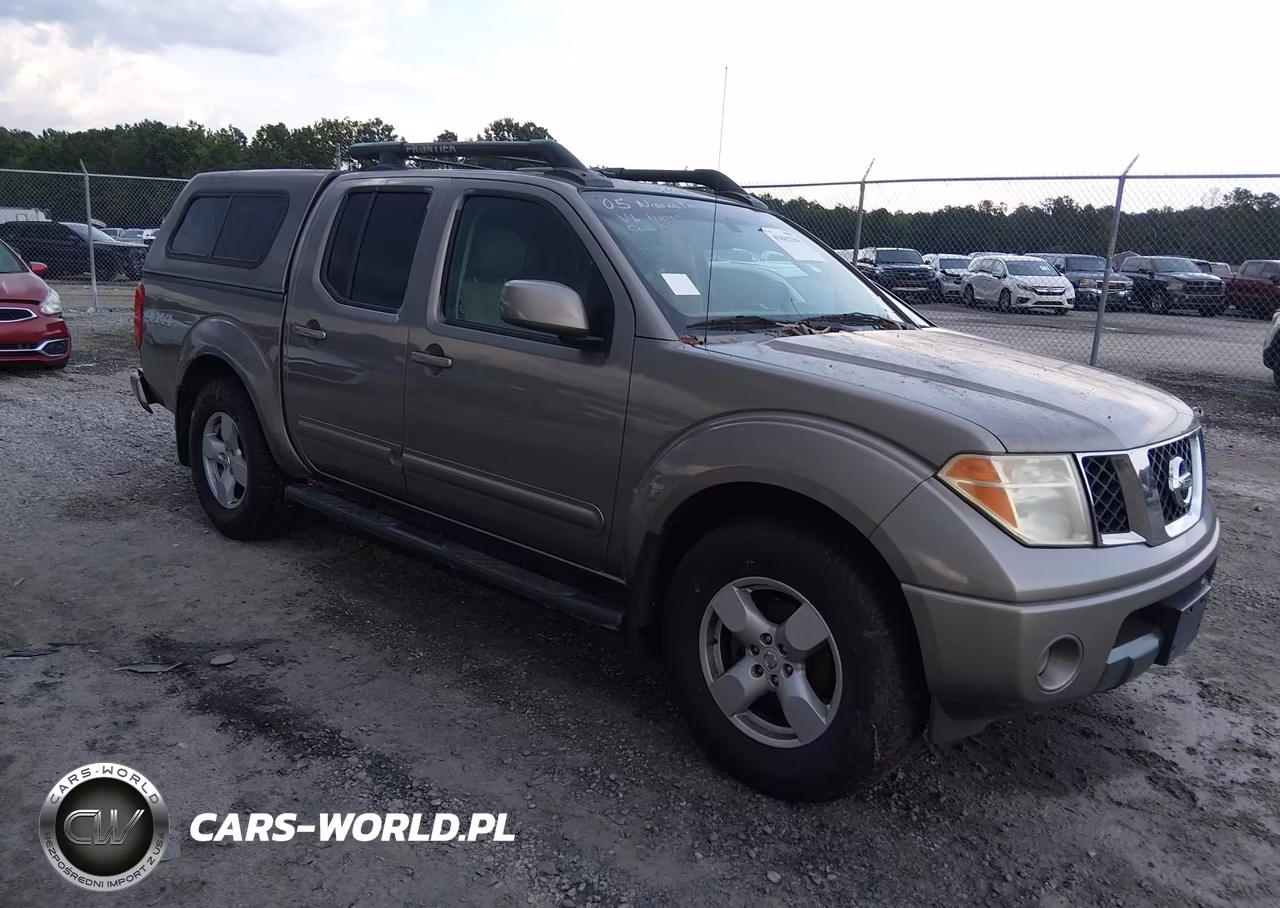 2005 Nissan Frontier Le