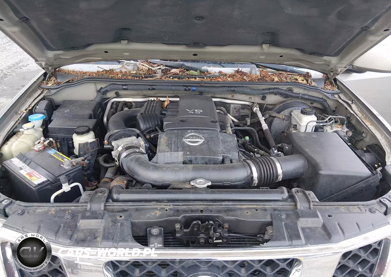 2005 Nissan Frontier Le VIN:1N6AD07W05C424252 - 10