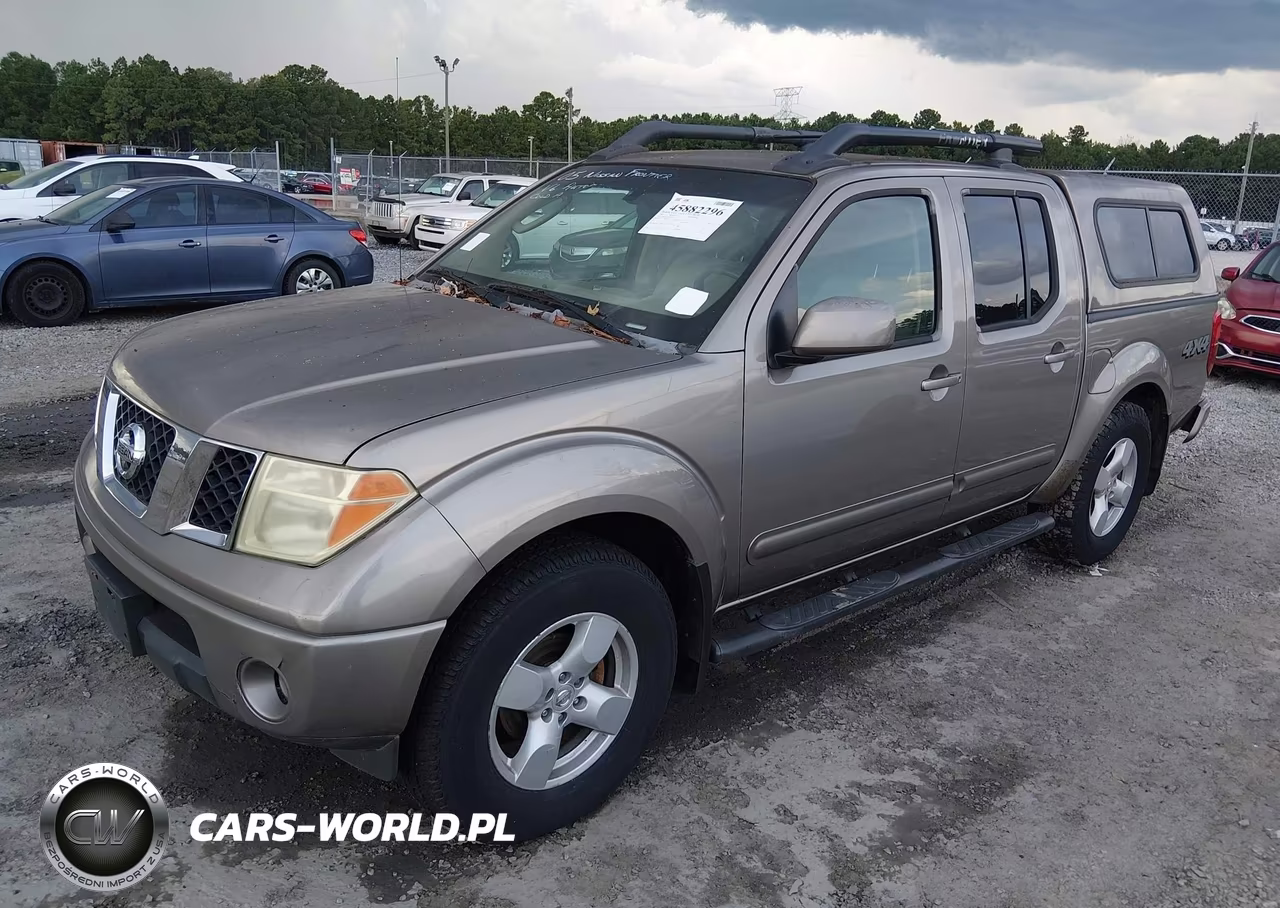 2005 Nissan Frontier Le VIN:1N6AD07W05C424252 - 2