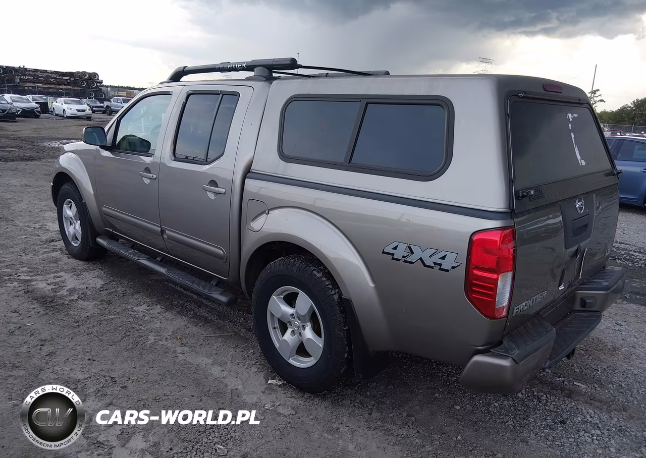 2005 Nissan Frontier Le VIN:1N6AD07W05C424252 - 3