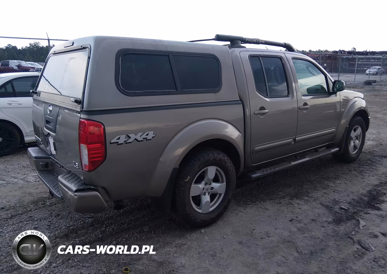 2005 Nissan Frontier Le VIN:1N6AD07W05C424252 - 4