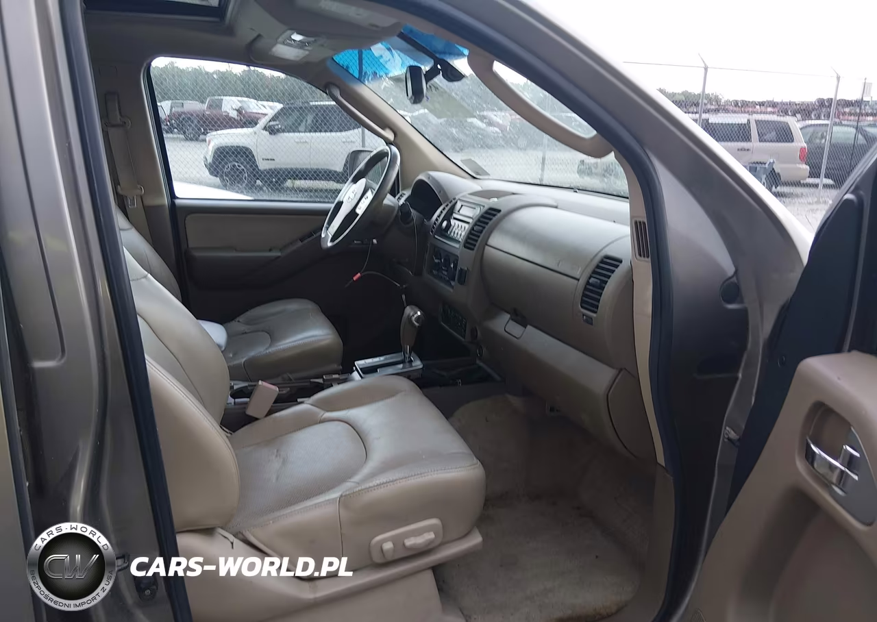 2005 Nissan Frontier Le VIN:1N6AD07W05C424252 - 5