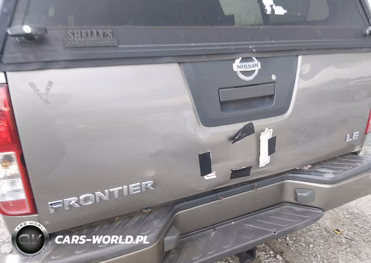 2005 Nissan Frontier Le VIN:1N6AD07W05C424252 - 6