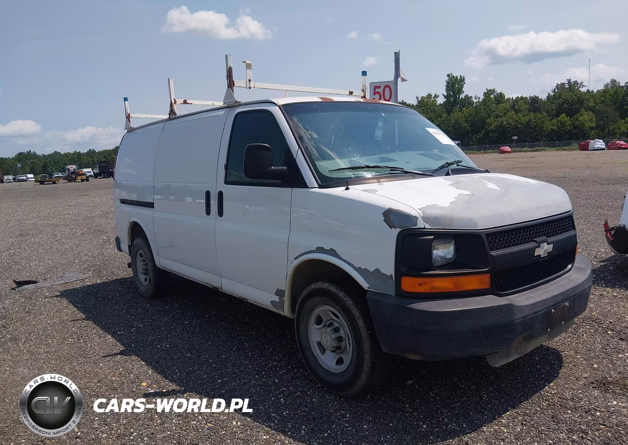 2008 Chevrolet Express Work Van – zdjęcie 1 z 11