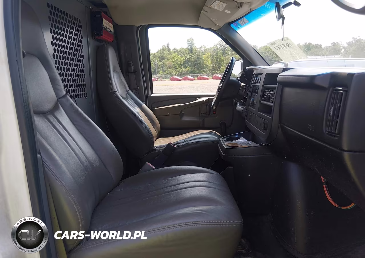 2008 Chevrolet Express Work Van VIN:1GCGG25C881173652 - 5