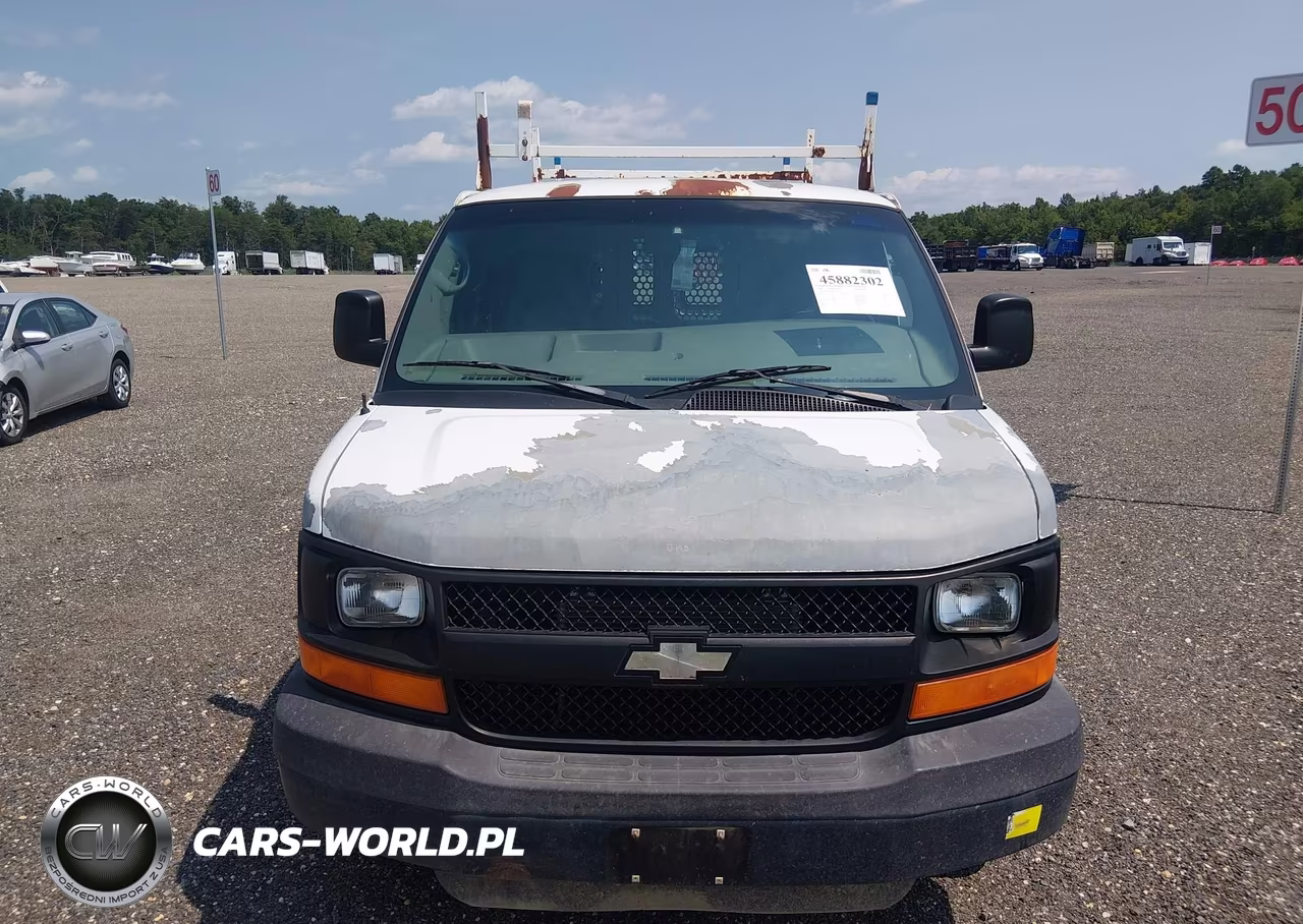2008 Chevrolet Express Work Van VIN:1GCGG25C881173652 - 6