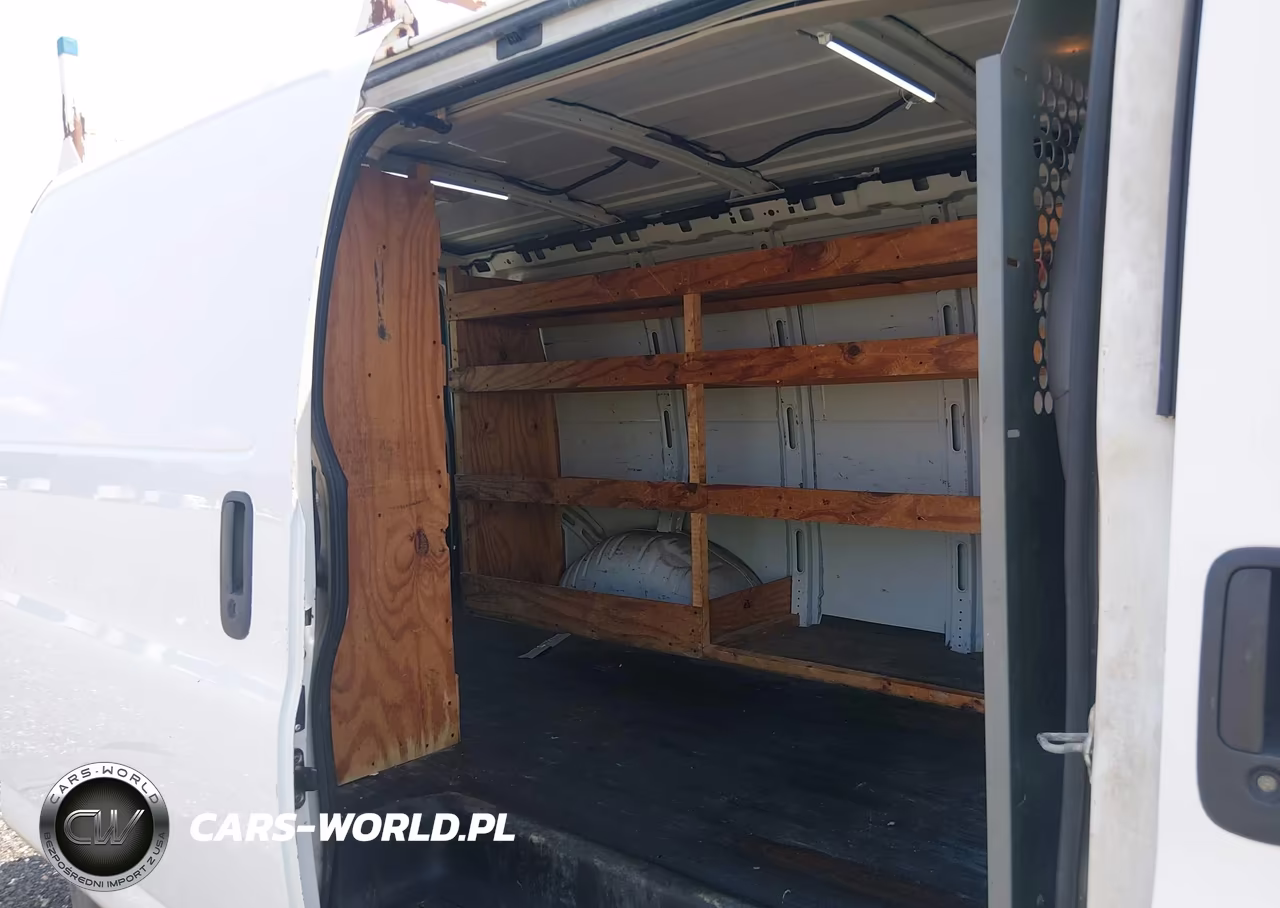 2008 Chevrolet Express Work Van VIN:1GCGG25C881173652 - 8