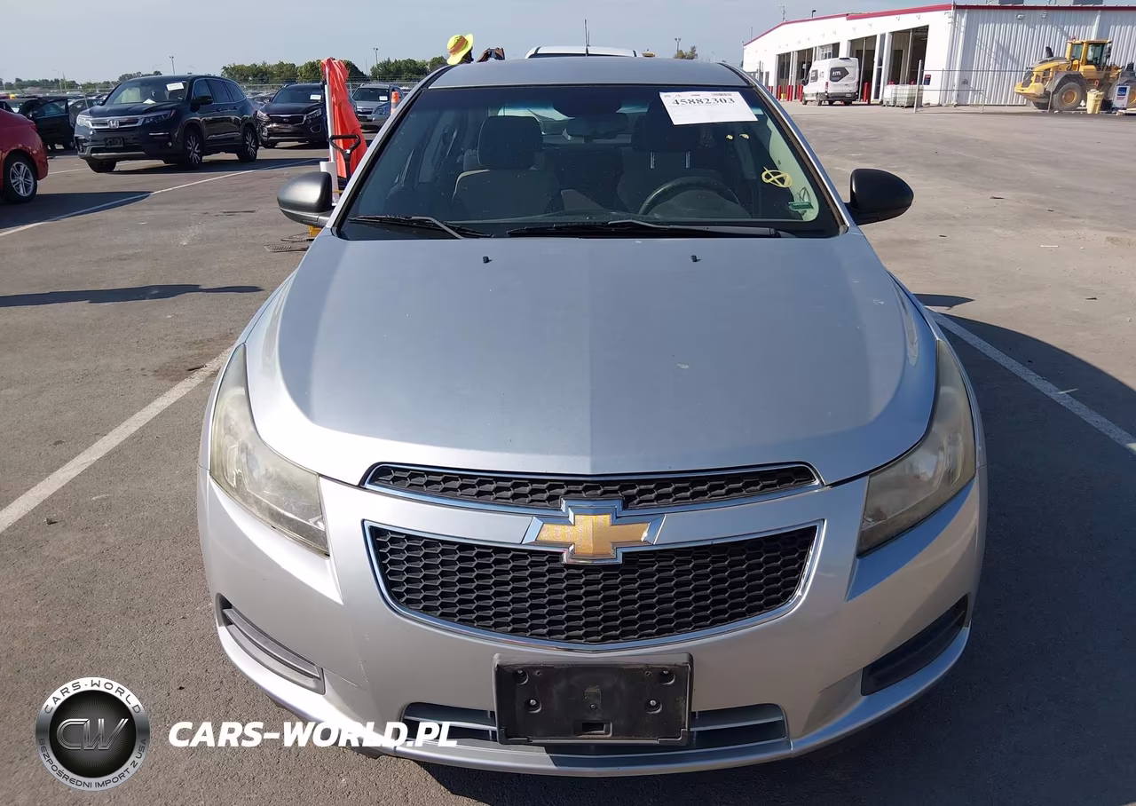 2014 Chevrolet Cruze Ls Manual VIN:1G1PB5SG1E7328860 - 12