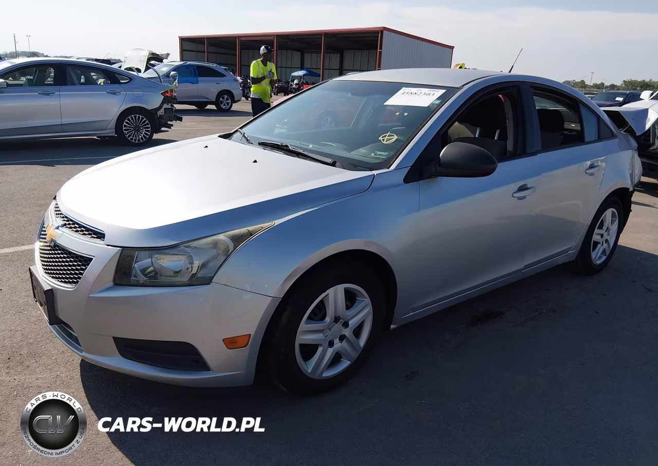 2014 Chevrolet Cruze Ls Manual VIN:1G1PB5SG1E7328860 - 2