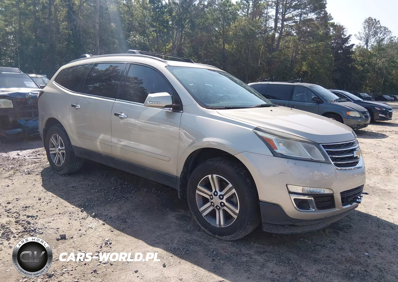2017 Chevrolet Traverse Lt