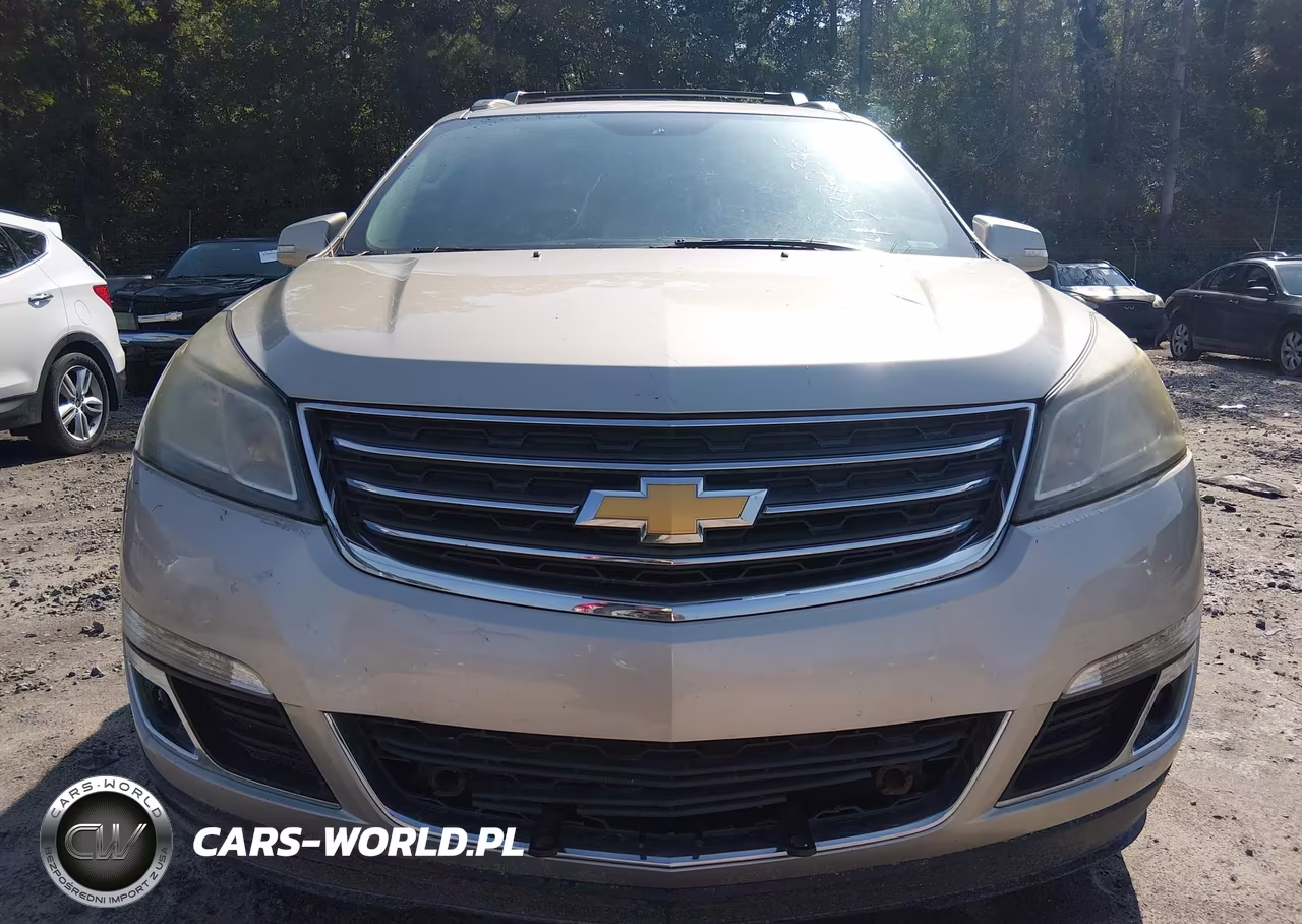 2017 Chevrolet Traverse Lt VIN:1GNKRHKD9HJ157729 - 11