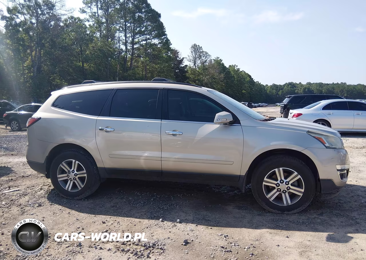 2017 Chevrolet Traverse Lt VIN:1GNKRHKD9HJ157729 - 12