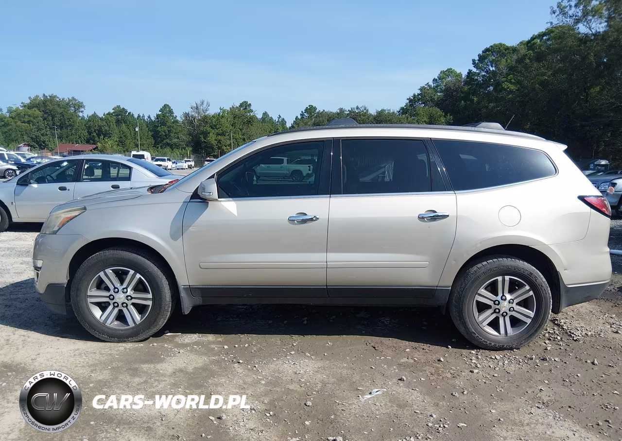 2017 Chevrolet Traverse Lt VIN:1GNKRHKD9HJ157729 - 13