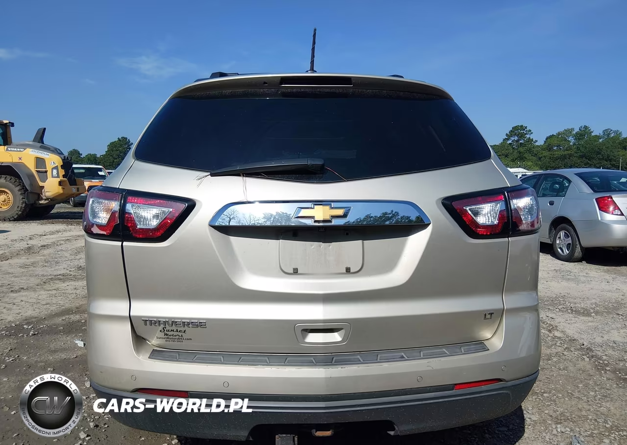2017 Chevrolet Traverse Lt VIN:1GNKRHKD9HJ157729 - 15