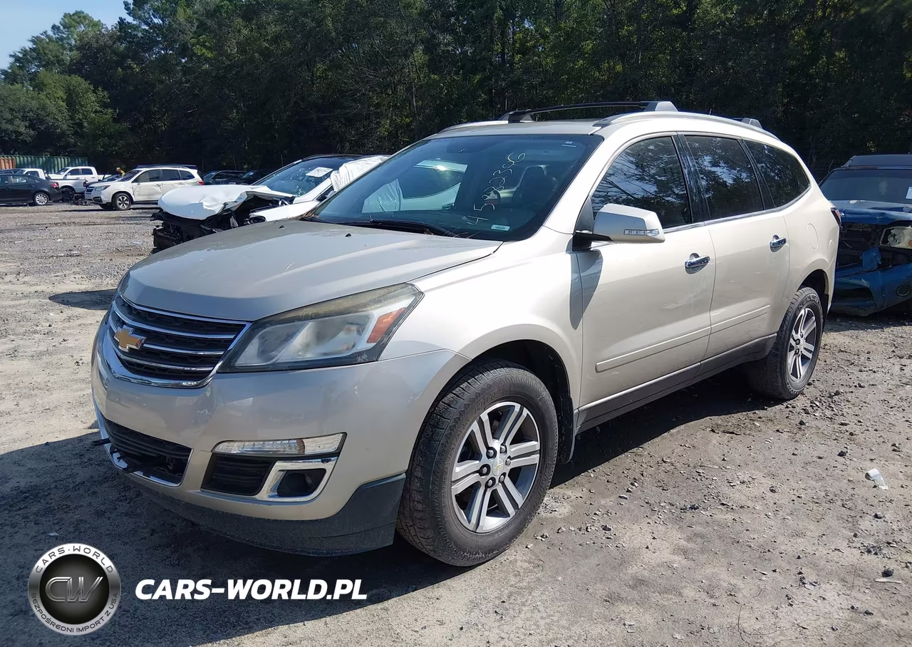 2017 Chevrolet Traverse Lt VIN:1GNKRHKD9HJ157729 - 2