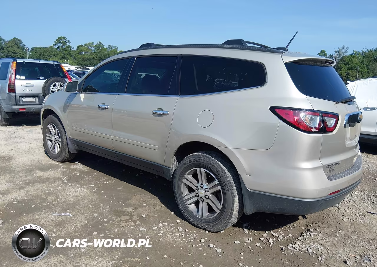 2017 Chevrolet Traverse Lt VIN:1GNKRHKD9HJ157729 - 3