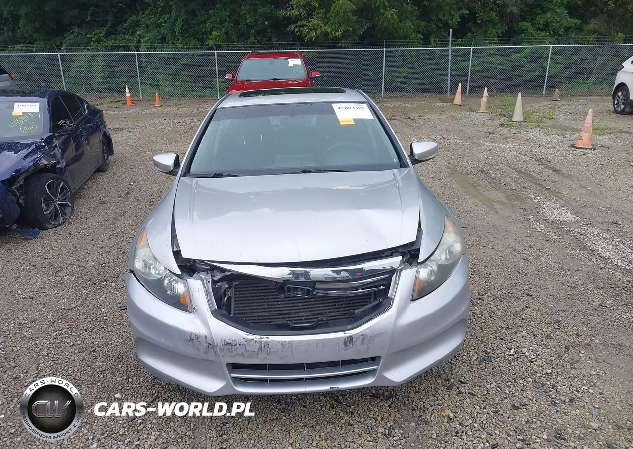 2012 Honda Accord 2.4 Ex VIN:1HGCP2F78CA089342 - 12