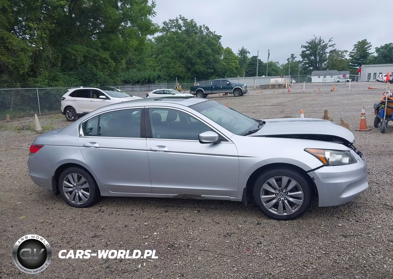 2012 Honda Accord 2.4 Ex VIN:1HGCP2F78CA089342 - 13