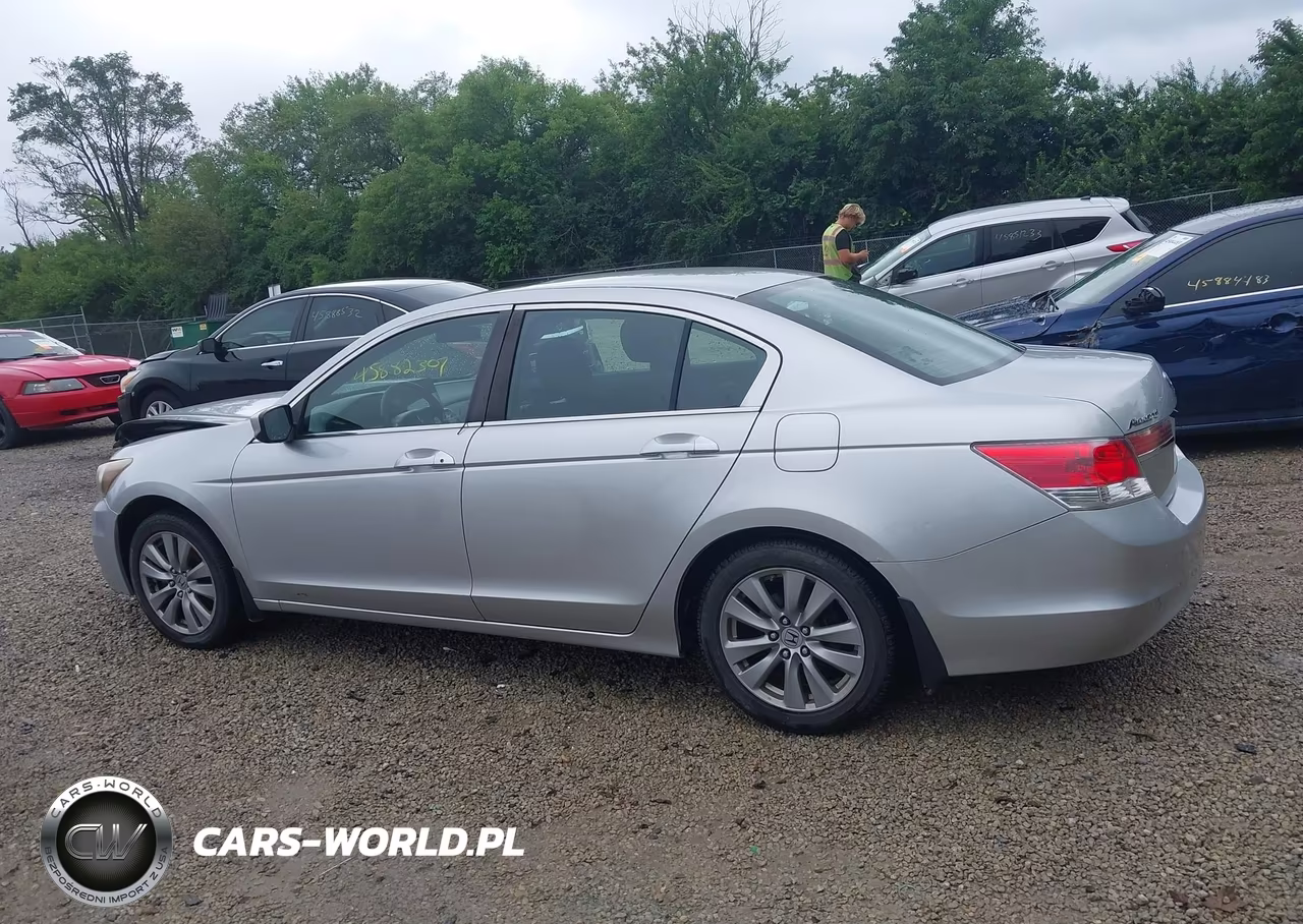 2012 Honda Accord 2.4 Ex VIN:1HGCP2F78CA089342 - 14
