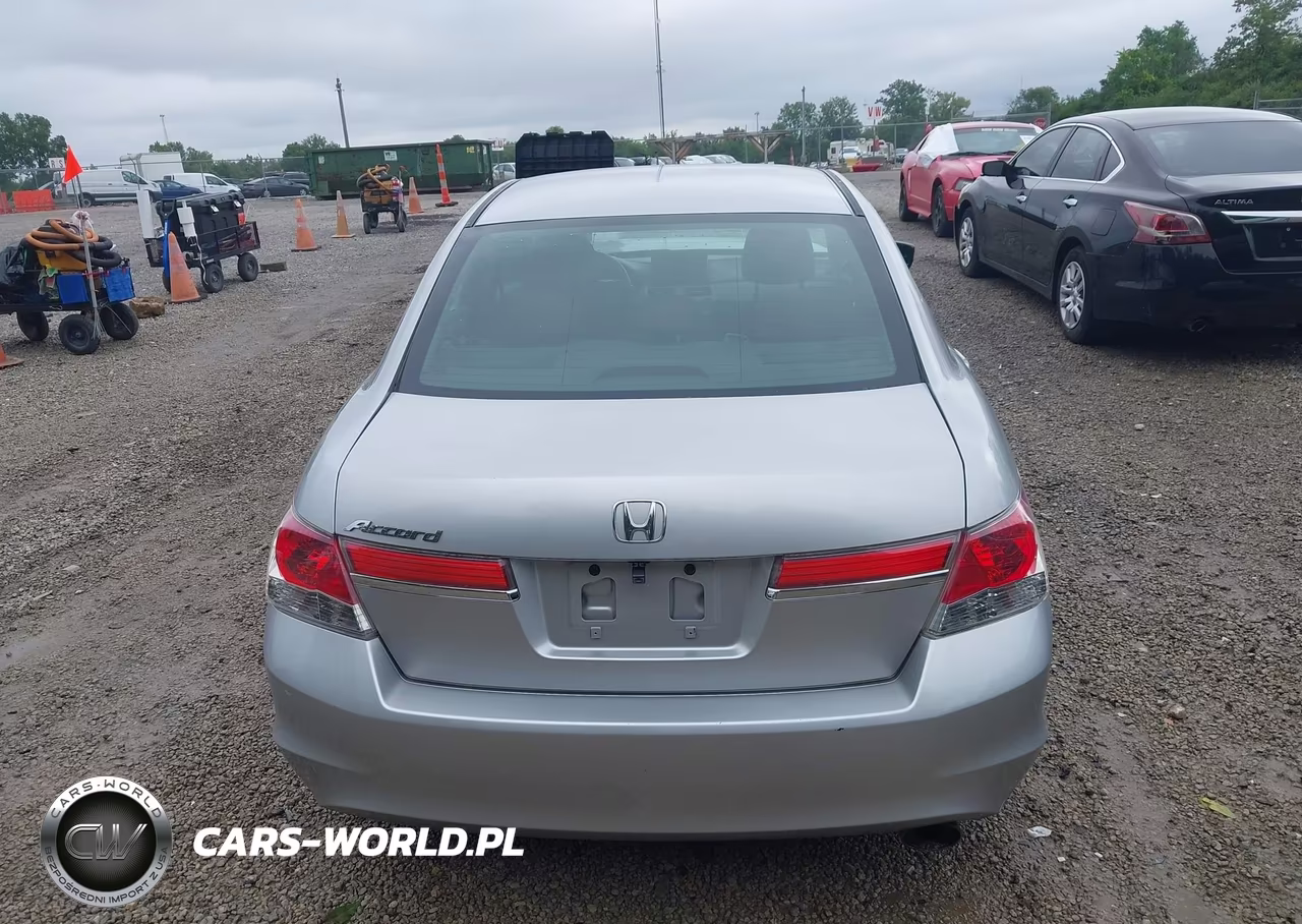 2012 Honda Accord 2.4 Ex VIN:1HGCP2F78CA089342 - 16