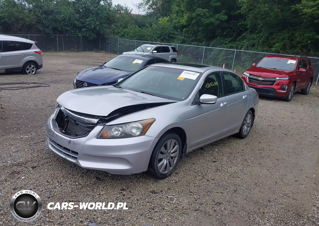 2012 Honda Accord 2.4 Ex VIN:1HGCP2F78CA089342 - 2