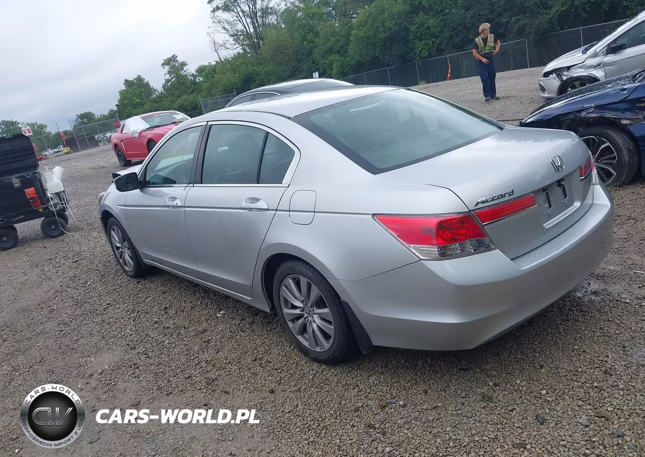 2012 Honda Accord 2.4 Ex VIN:1HGCP2F78CA089342 - 3