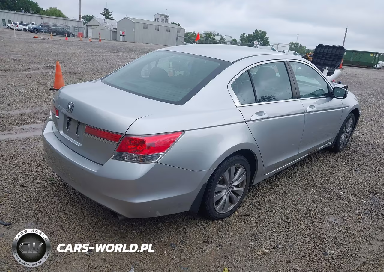 2012 Honda Accord 2.4 Ex VIN:1HGCP2F78CA089342 - 4
