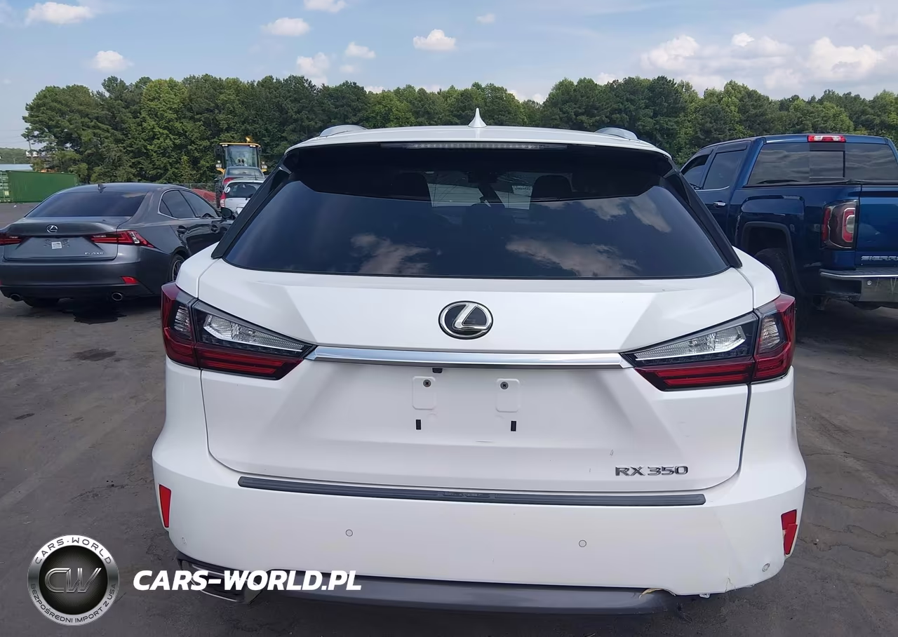 2016 Lexus Rx 350 VIN:2T2ZZMCAXGC016646 - 17