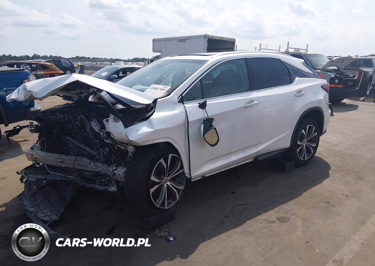 2016 Lexus Rx 350 VIN:2T2ZZMCAXGC016646 - 2