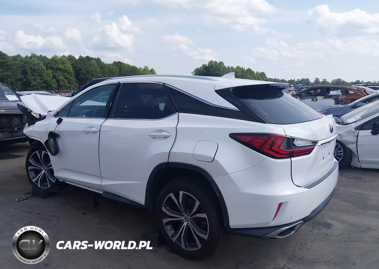 2016 Lexus Rx 350 VIN:2T2ZZMCAXGC016646 - 3