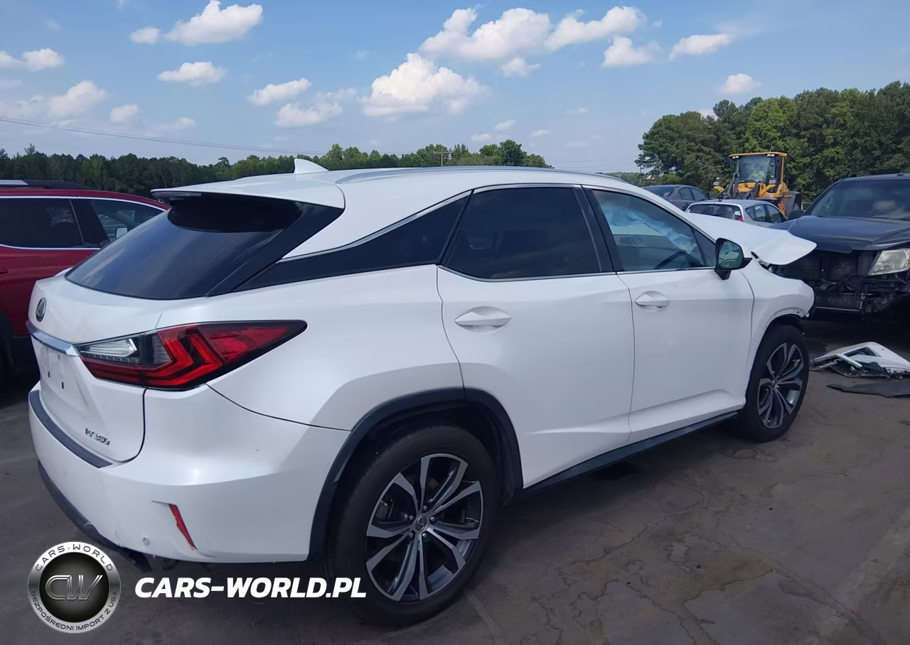 2016 Lexus Rx 350 VIN:2T2ZZMCAXGC016646 - 4