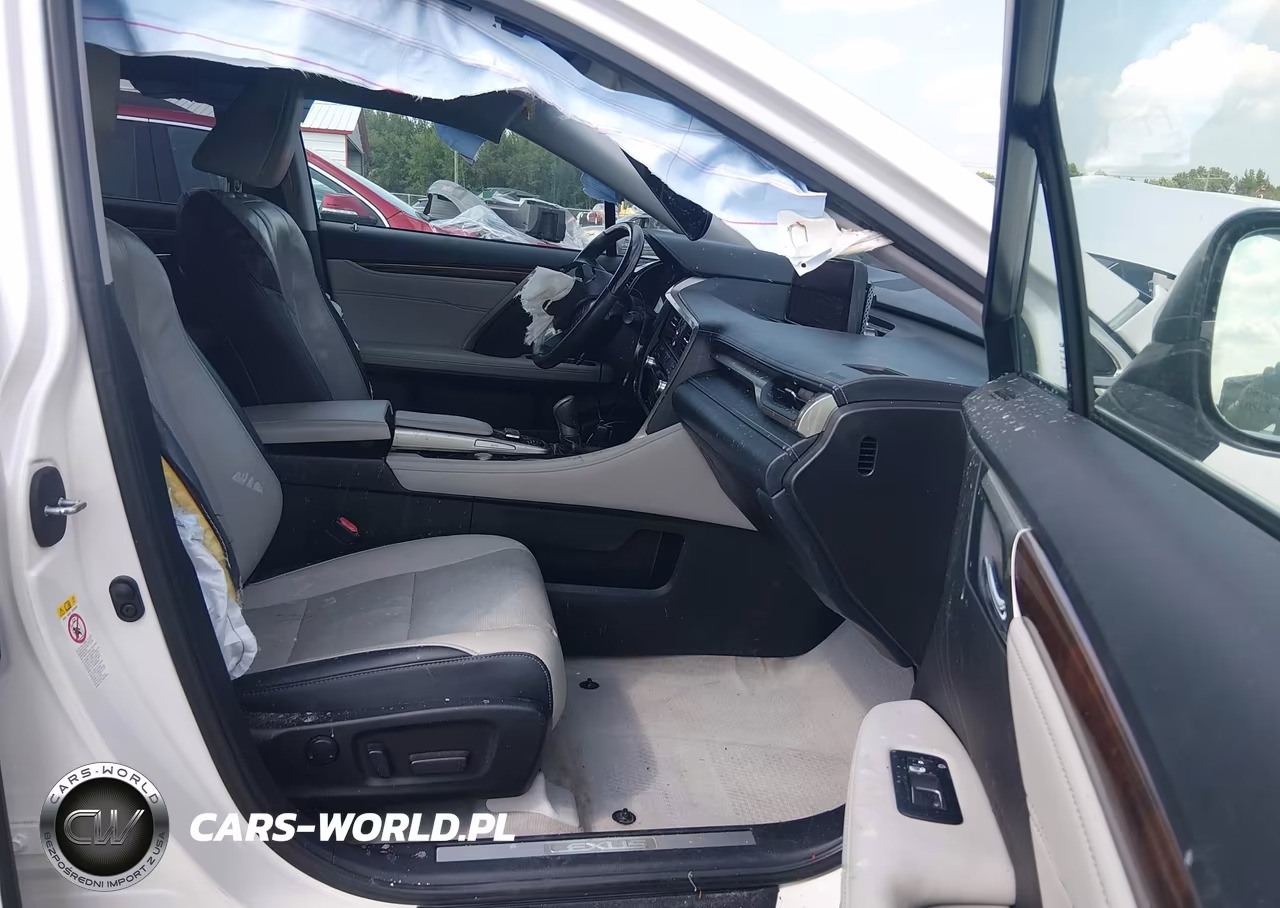 2016 Lexus Rx 350 VIN:2T2ZZMCAXGC016646 - 5