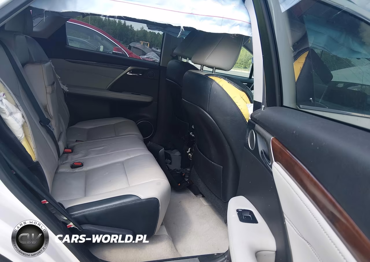 2016 Lexus Rx 350 VIN:2T2ZZMCAXGC016646 - 8