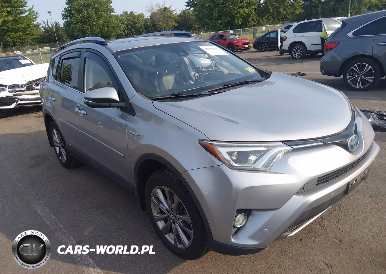 2017 Toyota Rav4 Hybrid Limited – zdjęcie 1 z 15