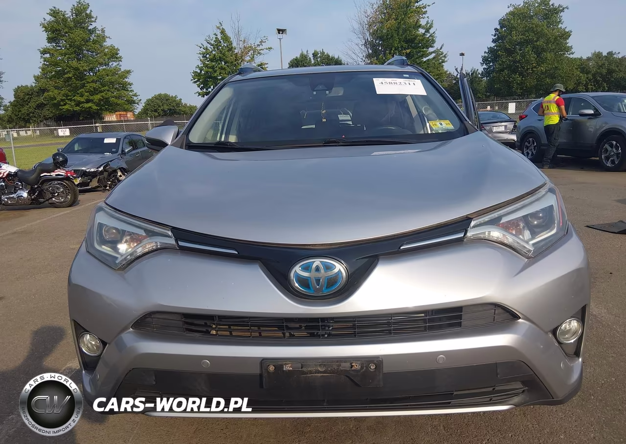2017 Toyota Rav4 Hybrid Limited VIN:JTMDJREV6HD124236 - 11