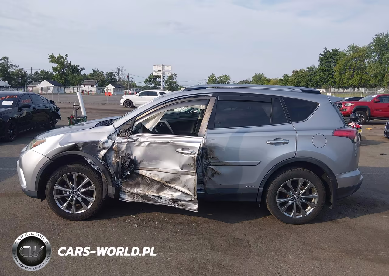 2017 Toyota Rav4 Hybrid Limited VIN:JTMDJREV6HD124236 - 13
