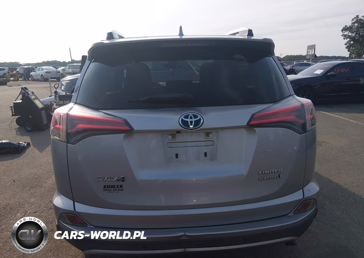 2017 Toyota Rav4 Hybrid Limited VIN:JTMDJREV6HD124236 - 15