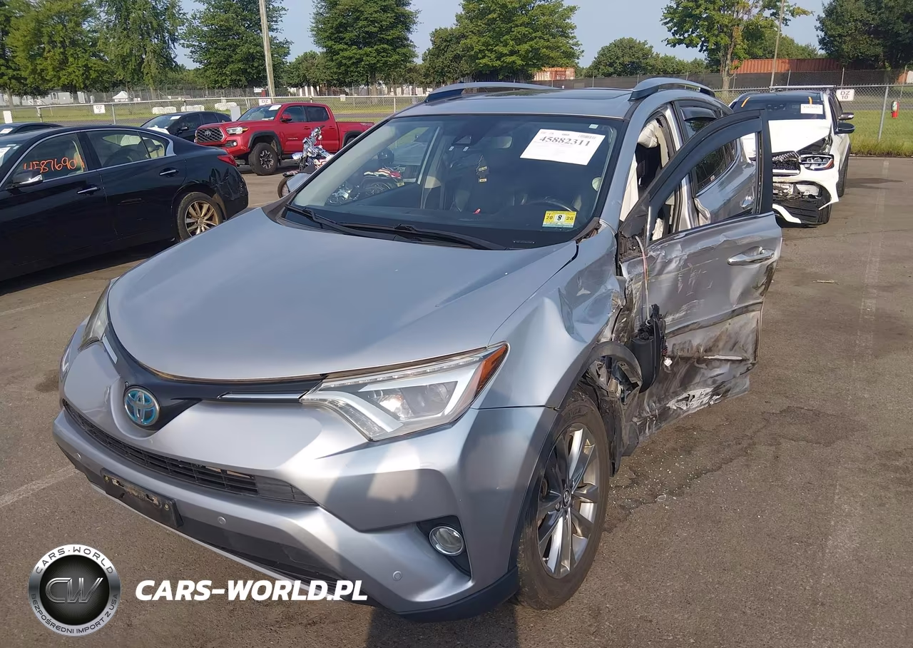 2017 Toyota Rav4 Hybrid Limited VIN:JTMDJREV6HD124236 - 2