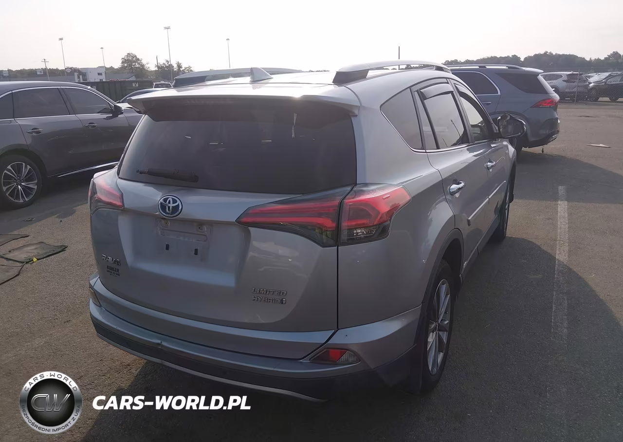 2017 Toyota Rav4 Hybrid Limited VIN:JTMDJREV6HD124236 - 4