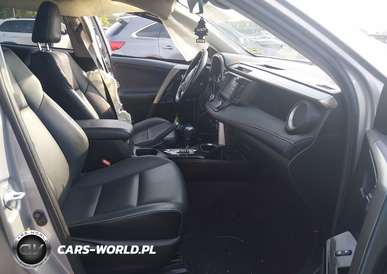 2017 Toyota Rav4 Hybrid Limited VIN:JTMDJREV6HD124236 - 5