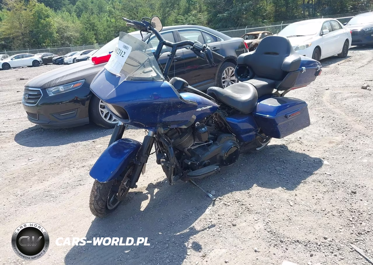 2017 Harley-Davidson Fltrxs Road Glide Special VIN:1HD1KTC37HB634670 - 2