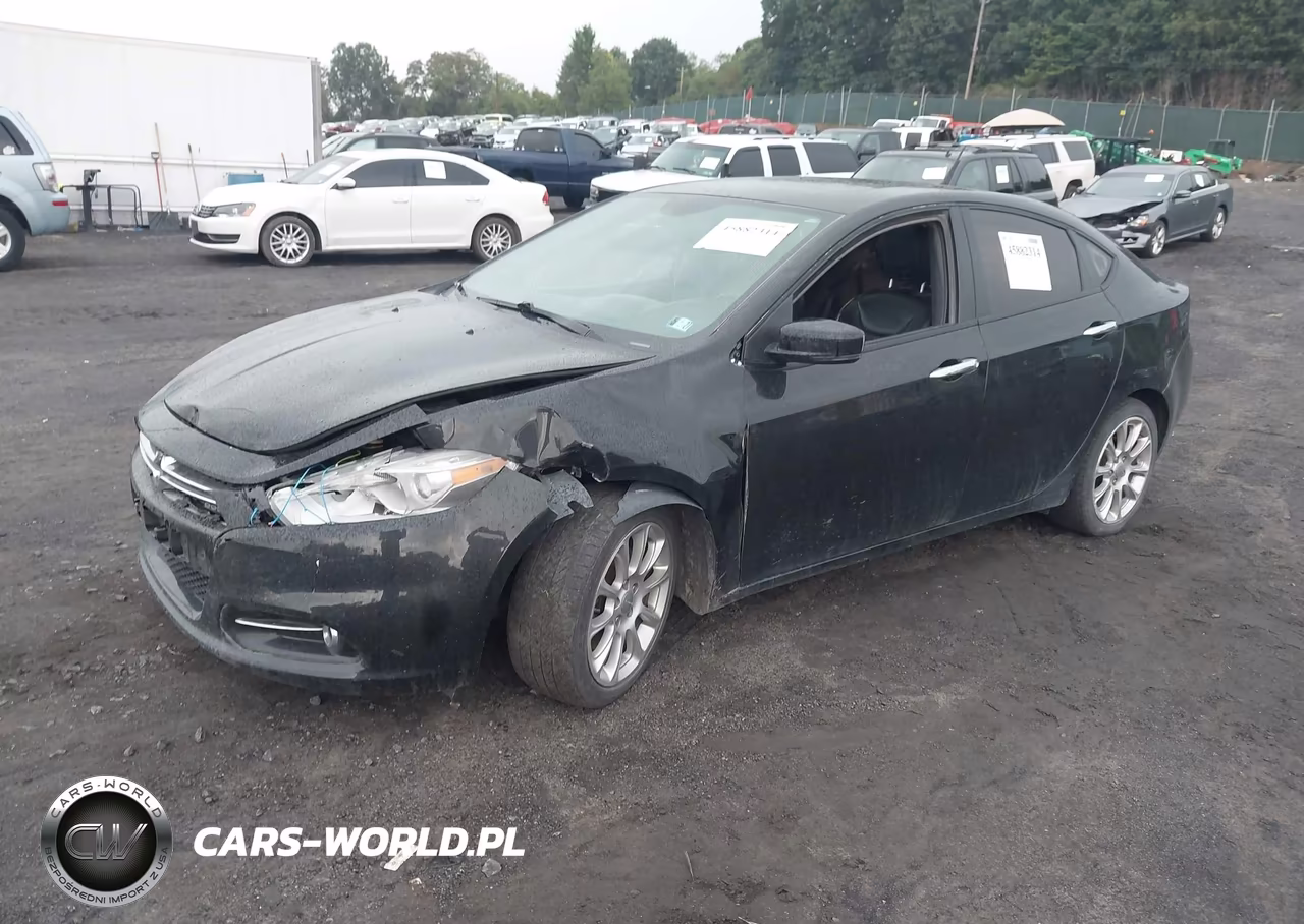 2013 Dodge Dart Limited VIN:1C3CDFCH4DD293622 - 2