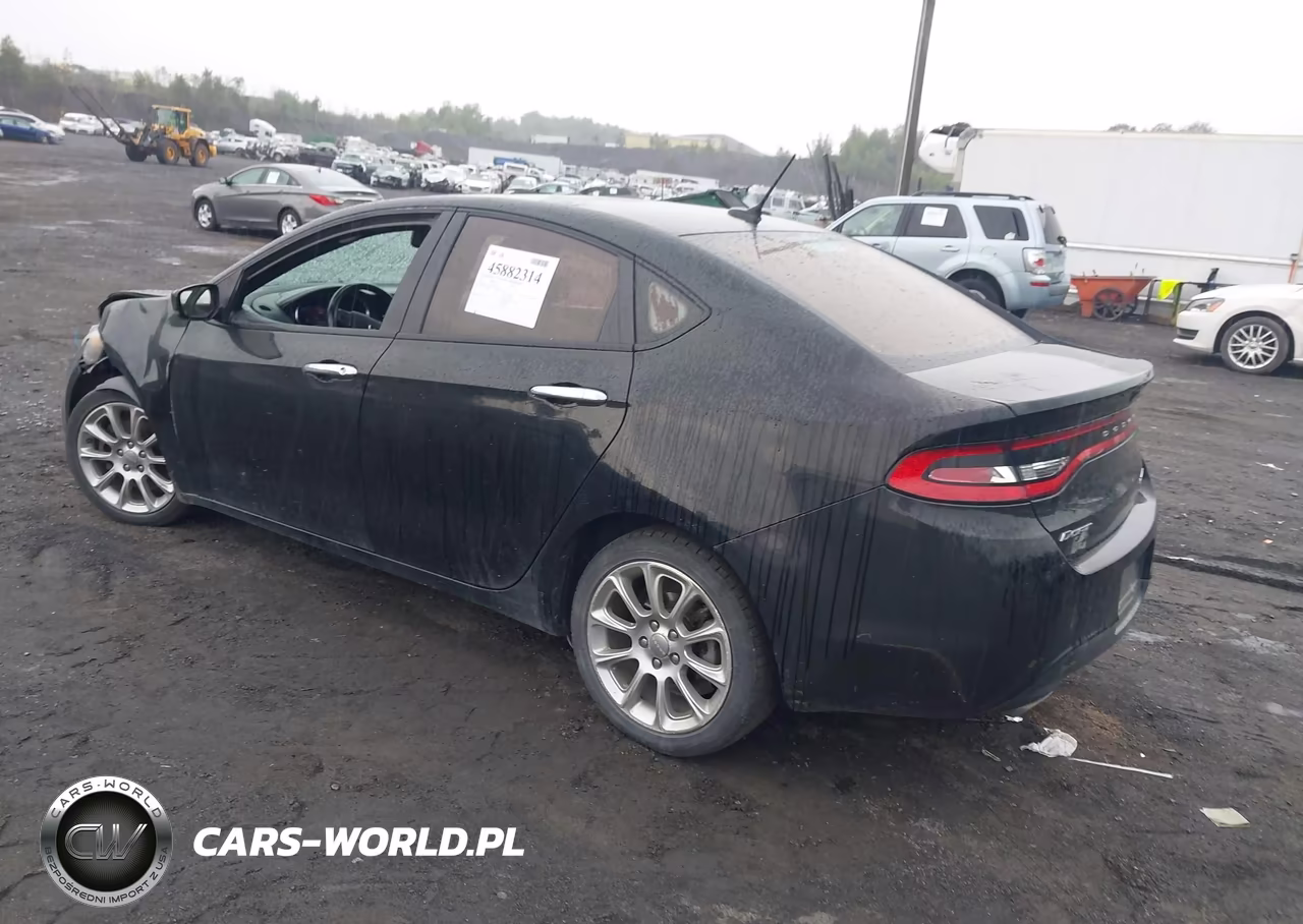 2013 Dodge Dart Limited VIN:1C3CDFCH4DD293622 - 3